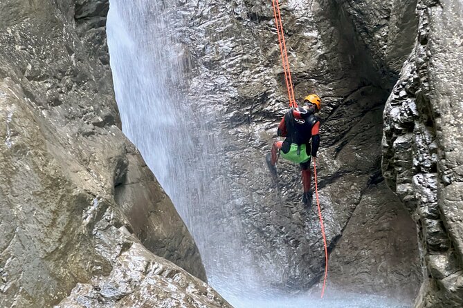 Canyoning half day - Heart Creek Canyon (beginner level) - Clothing and cold-water reality: what to bring beyond the wetsuit