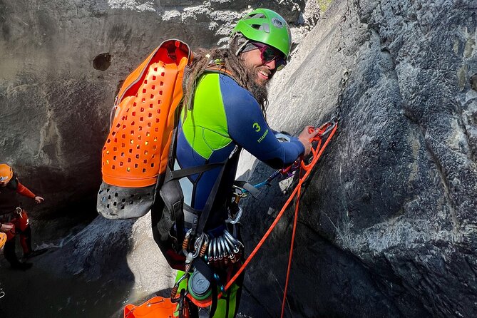 Canyoning half day - Heart Creek Canyon (beginner level) - Shoes, safety rules, and the stuff that can get you turned away