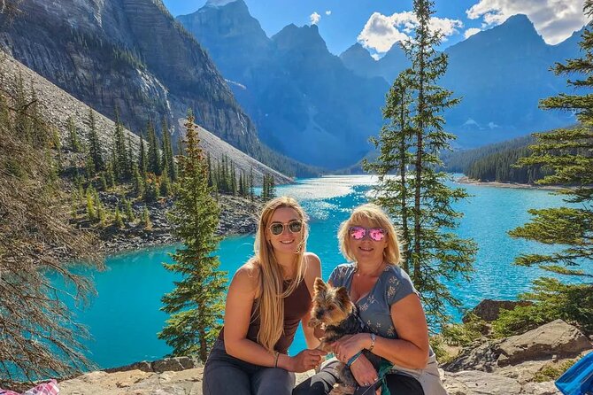 Canyons and caves in the Rockies: Explore with us; From Calgary - How the Guide Picks Your Route: Lakes, Wildflowers, Waterfalls