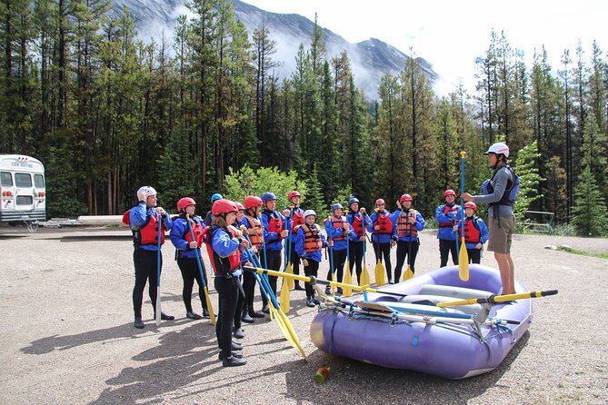 Class 3 Sunwapta River Rafting Adventure in Jasper - Class 3 Sunwapta Rapids: The “fun, not fearful” level