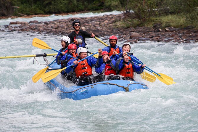 Class 3 Sunwapta River Rafting Adventure in Jasper - Getting there without hassle: transport and meeting point reality