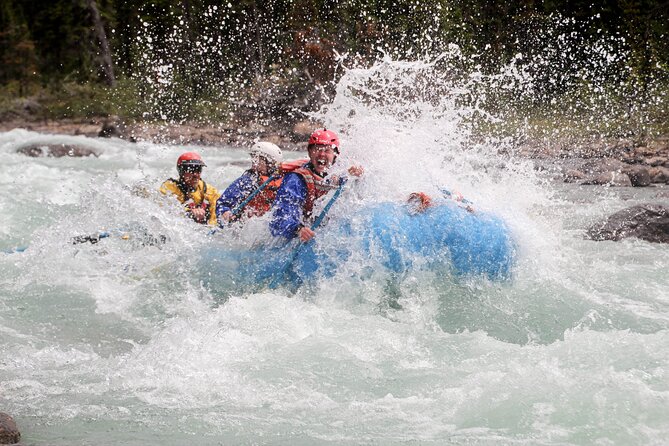 Class 3 Sunwapta River Rafting Adventure in Jasper - Timing in Jasper: pick your departure and plan to arrive early