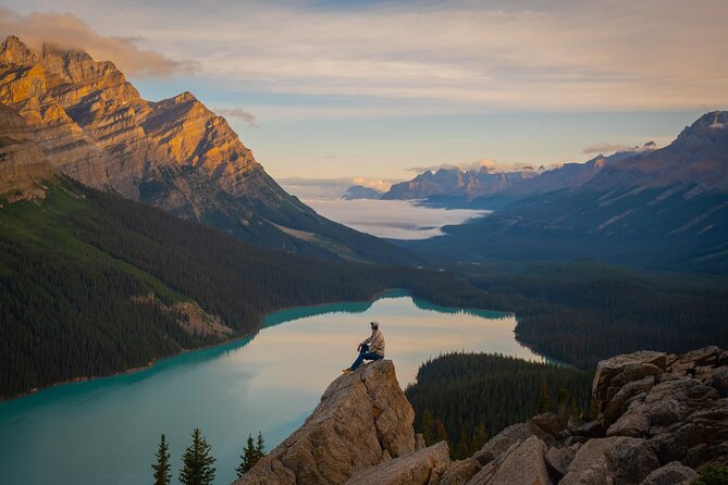 Columbia Icefield Adventure,Bow Lake,Peyto Lake in Banff & Jasper - A big Icefields day from Banff: what you really see