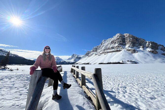Columbia Icefield Adventure,Bow Lake,Peyto Lake in Banff & Jasper - Banff viewpoints before the Icefields: Cascade, Vermilion, and Castle