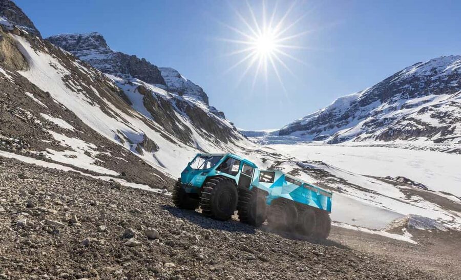 Columbia Icefield: Ice Odyssey Glacier Experience - What to bring (and what to expect weather-wise)