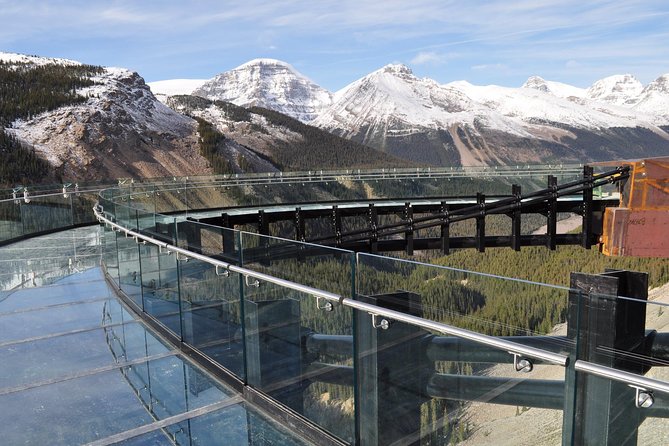 Columbia Icefield Skywalk Admission - Coach Transfer and Timing: The Key to Avoiding Stress
