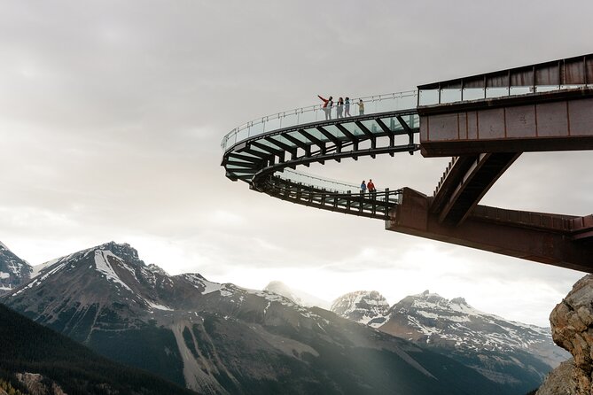Columbia Icefield Skywalk Admission - Discovery Trail: Make It More Than a One-Photo Stop