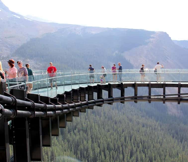 Columbia Icefield, Skywalk, Crowfoot Glacier, and Lakes Tour - A Full Day That Actually Makes Sense on the Icefields Parkway