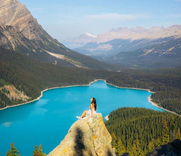 Columbia Icefield, Skywalk, Crowfoot Glacier, and Lakes Tour - Columbia Icefield: Skywalk and Ice Explorer Options (Season Rules Apply)