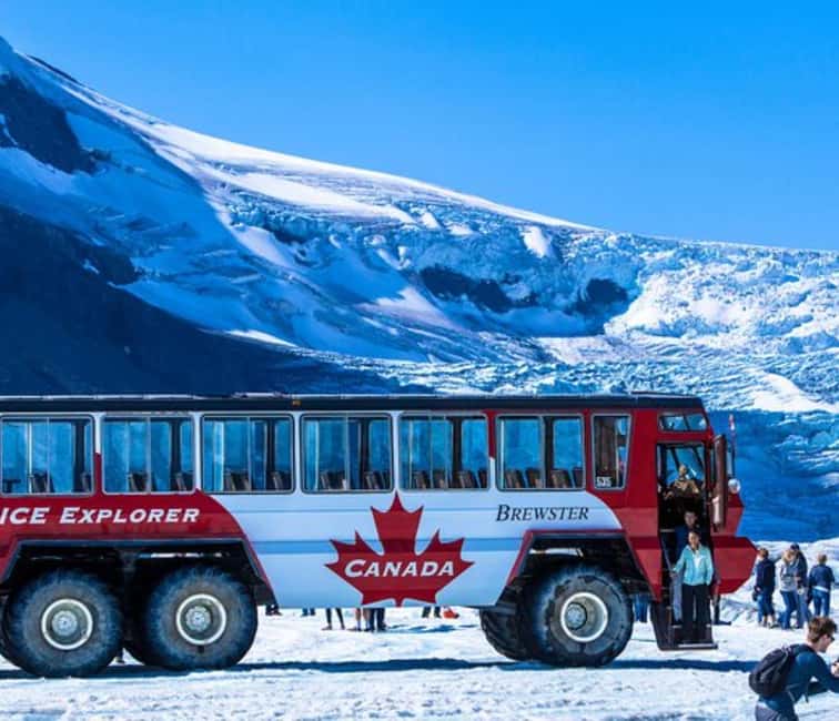 Columbia Icefield, Skywalk, Crowfoot Glacier, and Lakes Tour - The Morning Start: Pickups That Keep You from Starting Behind