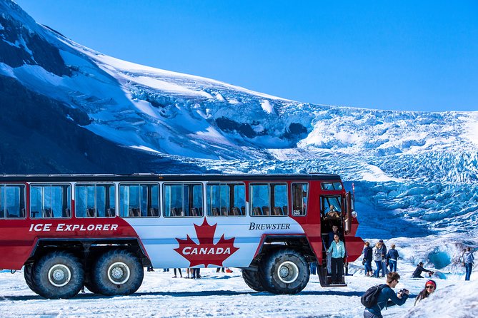 Columbia Icefield Tour with Glacier Skywalk - Athabasca Glacier walking: the part you’ll remember