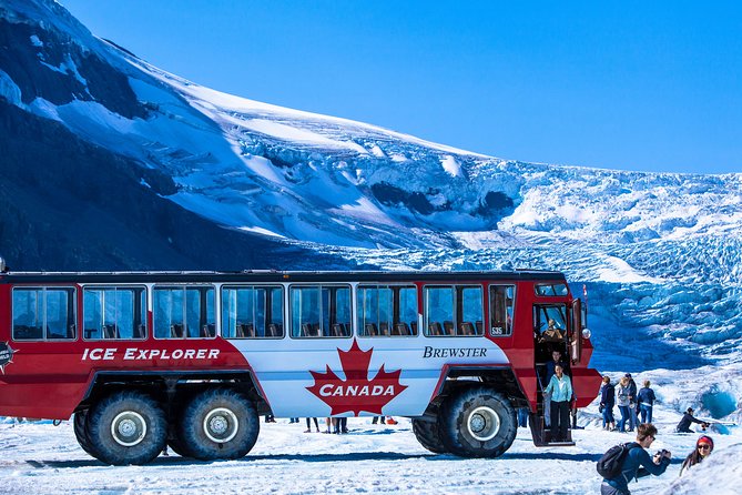 Columbia Icefield Tour with Glacier Skywalk from Banff - Columbia Icefield Skywalk: the glass-floor moment (and a weather check)