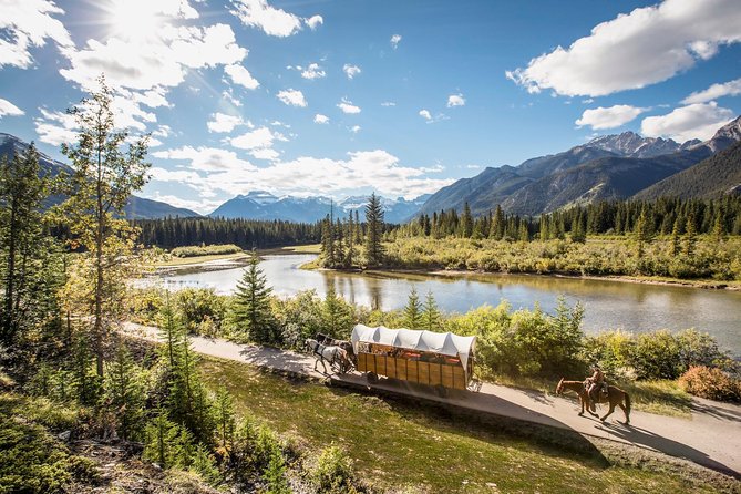 Covered Wagon Ride in Banff with Western Cookout - Covered Wagon Ride With Western Cookout: The Big Picture