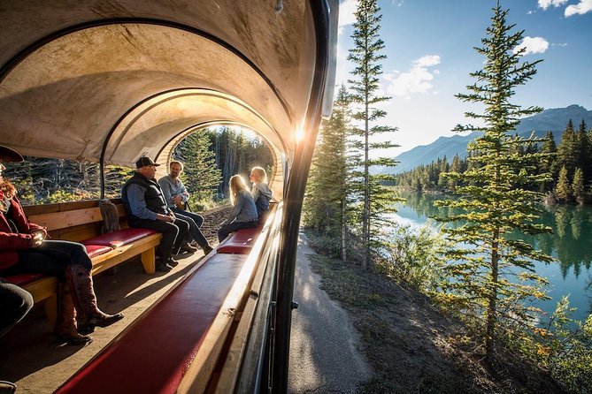 Covered Wagon Ride in Banff with Western Cookout - Western Games, Firelight, and Why the Wagon Works for Kids