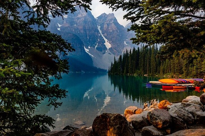 Customizable Private Half Day: Moraine Lake, Lake Louise & Beyond - Included extras that make it feel truly private