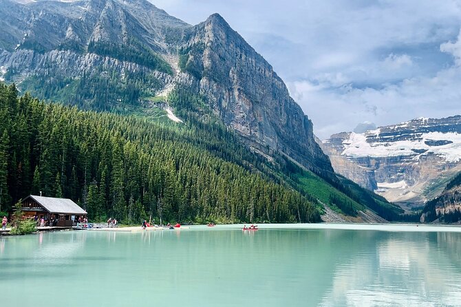 Day Trip: Lake Louise, Moraine Lake, Emerald Lake, Banff - Yoho National Park Stops: Emerald Lake and Burgess Shale