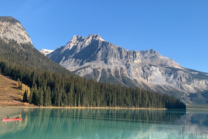 Day Trip: Lake Louise, Moraine Lake, Emerald Lake, Banff - Marble Canyon Walk in Banff National Park
