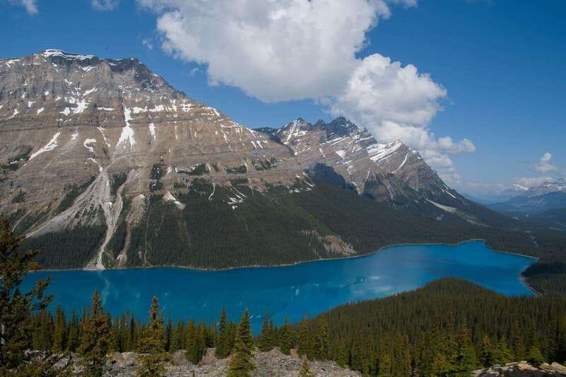Deep Day Tour to Peyto, Moraine, Louise Lakes, J. Canyon... - The “deep day” format: more time at each stop