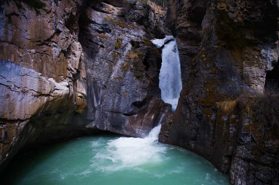 Deep Day Tour to Peyto, Moraine, Louise Lakes, J. Canyon... - Crowfoot Glacier and Bow Lake: short stops that add up
