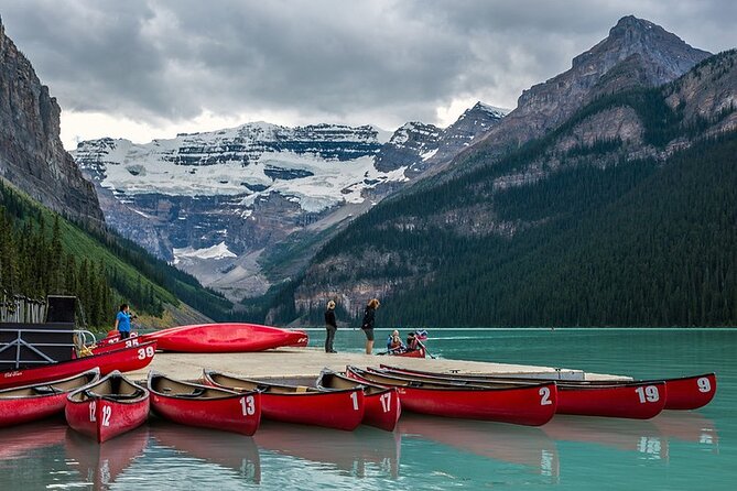 Discover 9 Iconic Banff Sights in a Day! with extra Comfort-12pax - Icefields Parkway mini-stops: Bow Lake, Peyto Lake, and Crowfoot Glacier