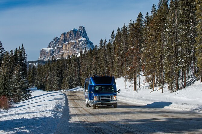 Discover Lake Louise and Yoho In Winter - Natural Bridge in Yoho: 15 minutes that punch above their weight