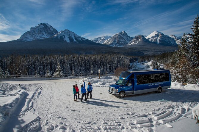 Discover Lake Louise and Yoho In Winter - Price and value: what $186.30 buys you in winter