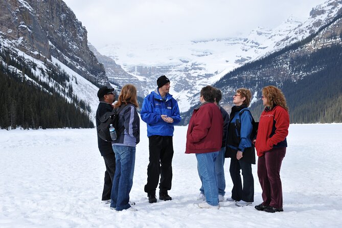 Discover Lake Louise and Yoho In Winter - Who this fits best: couples, first-timers, and anyone short on time