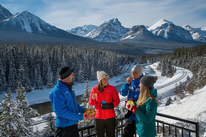 Discover Lake Louise and Yoho In Winter - Bow Valley Parkway: the scenic intro before Lake Louise does its thing