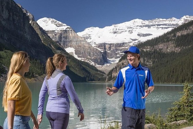 Discover Lake Louise (Spring & Fall Sightseeing) - Guides Who Actually Talk: Mountaineering Stories and Photo Help