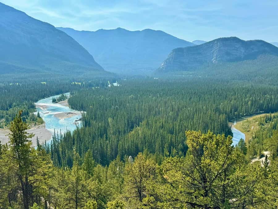 Discover the Best of Banff: Lakes, Mountains, Gondola Ride - Two Jack Lake: the calm counterweight to big Banff energy