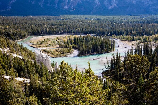 Discover the Rockies: 6 Self-Guided Smartphone Audio Tour Bundle - How the six tours connect: Banff, Canmore, and the roads between