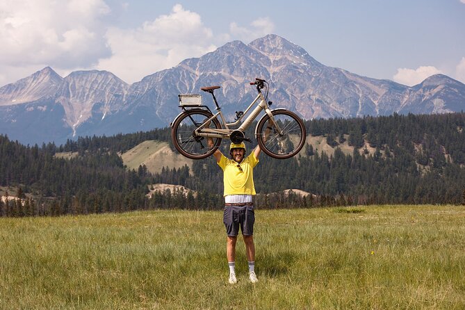 E-Bike Rental - Gear You Get: Helmet, Lock, Tool, and Bear Spray