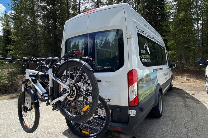 eBike and Hike Banff to Johnston Canyon small group guided program - Vermilion Lakes and the Legacy Trail: The Calm Warm-Up
