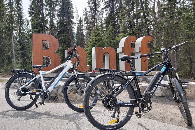 eBike and Hike Banff to Johnston Canyon small group guided program - Johnston Canyon: The Short Hike With the Big Payoff
