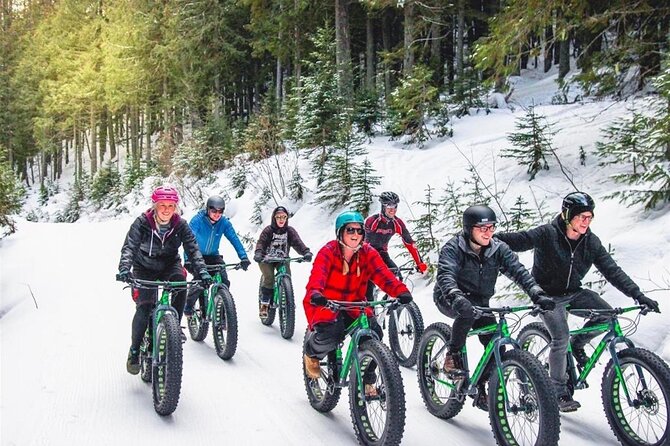 Electric Fat Biking Adventure in Banff | Small Group Adventure - Why This E-Fat Bike Tour Works So Well in Short Time