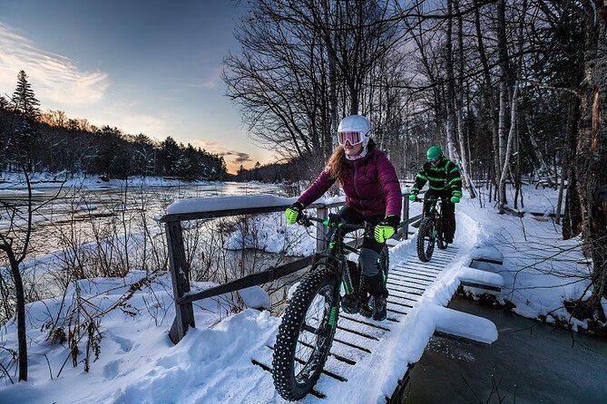 Electric Fat Biking Adventure in Banff | Small Group Adventure - Spray River Trail Loop: The Backcountry Feel (Without the Full-Day Commitment)