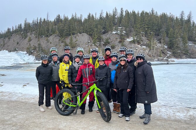 Electric Fat Biking Adventure in Banff | Small Group Adventure - Banff Town Sign: The Quick Photo Stop That Actually Makes Sense