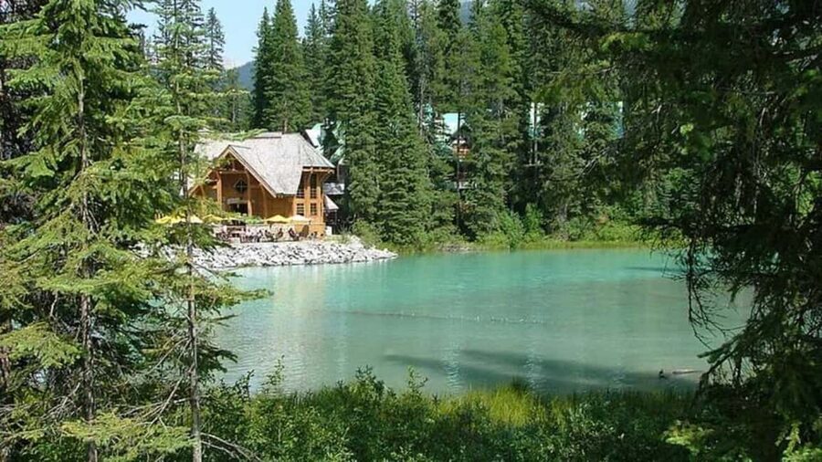Emerald Lake, Lake Louise, Johnston Lake & Banff Gondola - Emerald Lake in Yoho National Park: smaller, iconic, and photogenic