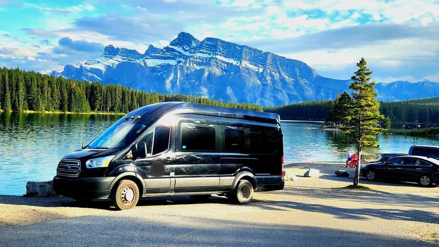Emerald Lake,Lake Louise JohnstonCanyon&Banff Tour - Johnston Canyon: catwalk hike and Lower Falls energy