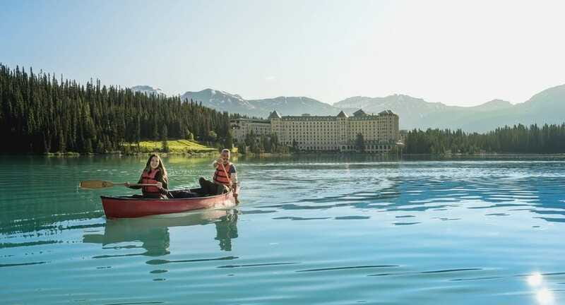 Emerald Lake,Lake Louise JohnstonCanyon&Banff Tour - Banff town free time: shops, cafés, and a calmer finish