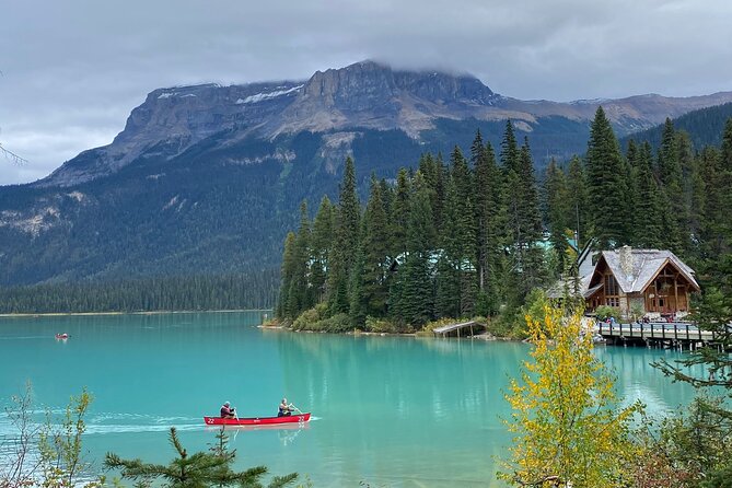 Emerald Lake Lake Louise Moraine Lake Half Day Tour - Quick takes: what makes this tour work