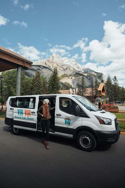 Emerald Lake, Louise, Takakkaw Falls, Johnston Canyon & More - Morant’s Curve: the photo stop with real “how did they build that” energy