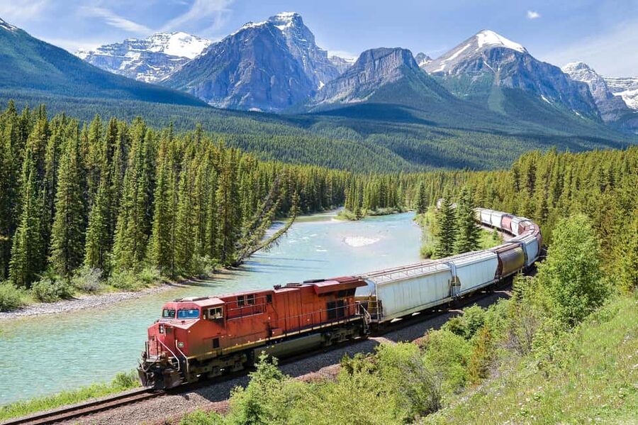 Emerald Lake, Louise, Takakkaw Falls, Johnston Canyon & More - Johnston Canyon: choose lower or upper falls for your comfort level