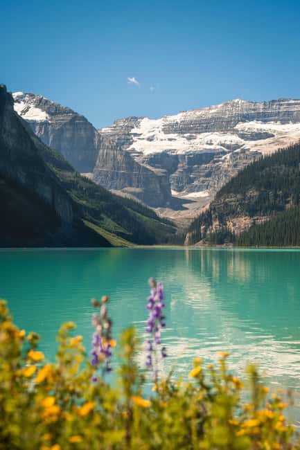 Emerald Lake, Louise, Takakkaw Falls, Johnston Canyon & More - Vermilion Lakes Lookout: the day-ending reward