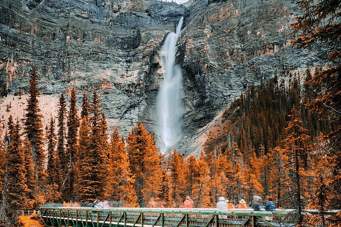 Emerald Lake,Natural Bridge, Wapta Falls & Takakkaw Falls in Yoho - The Banff morning: quick hits that set the mood