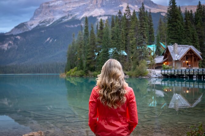 Emerald Lake, Takakkaw Falls & Canadian Rockies Hidden Gems - Takakkaw Falls: tallest in the Rockies, plus a misty trail