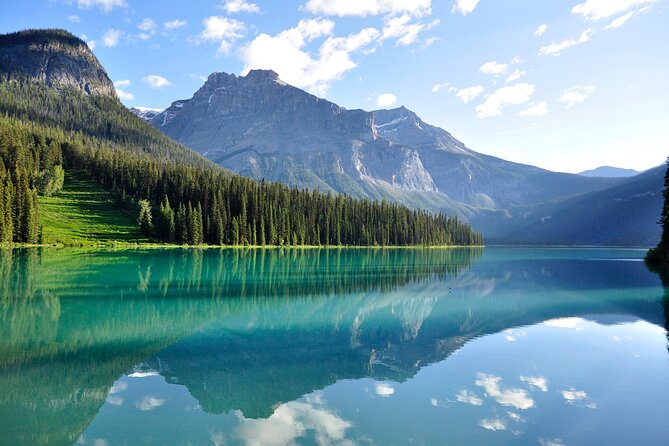 Emerald Lake, Takakkaw Falls & Canadian Rockies Hidden Gems - Marble Canyon: the easy trail over Tokumm Creek