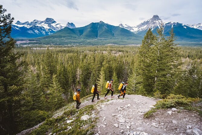 EXPLORE Canmore's HIDDEN Trails and Local Landmarks - 3H Hike - Walking the hills above Canmore: what the 3-hour route delivers
