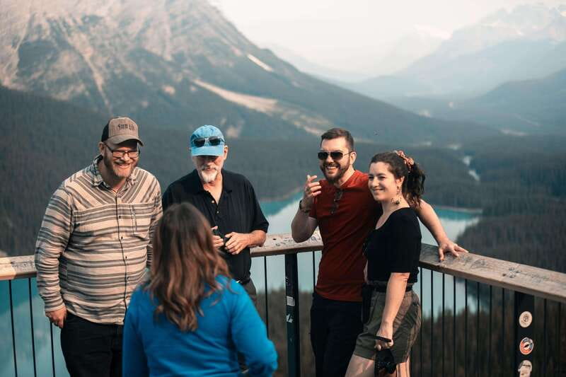 From Banff: Athabasca Glacier and Columbia Icefield Day Trip - Glacier Skywalk: 1 kilometer of glass with a 918-foot drop