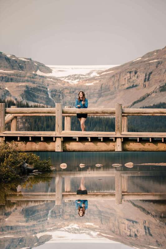From Banff: Athabasca Glacier and Columbia Icefield Day Trip - Wildlife and photo stops: when the edges of the forest pay off